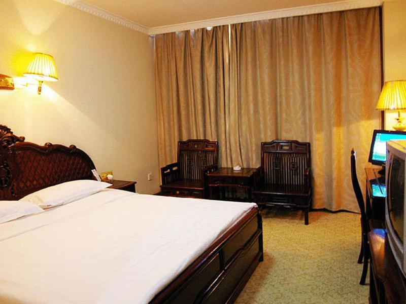 Starway Yangzhou Tianyuan Hotel Habitación foto